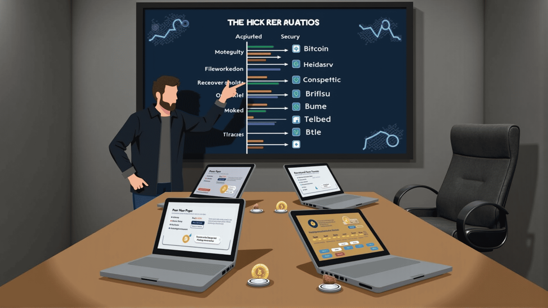 Comparison of crypto wallets
