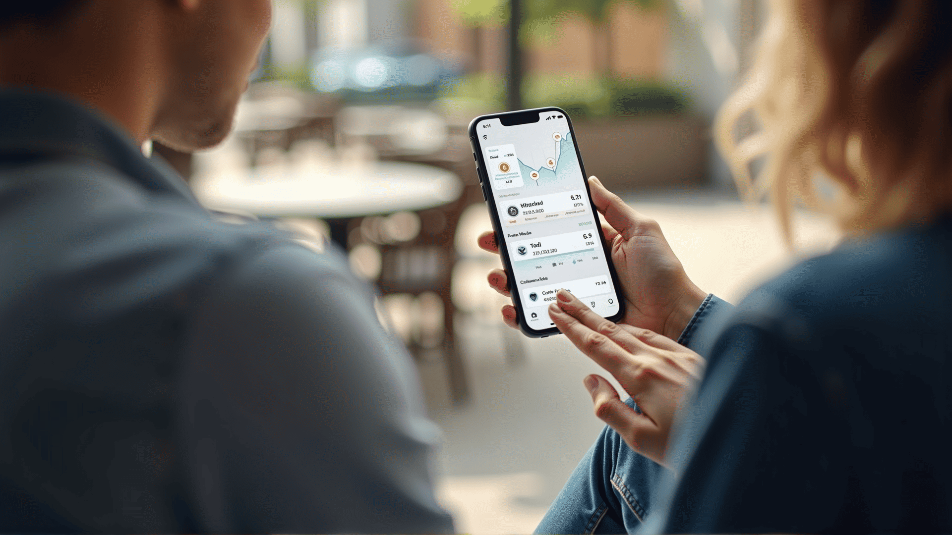 Mobile features of crypto wallet